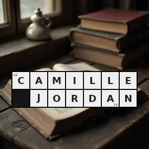 Hasło krzyżówkowe matematyk francuski napisał wiele prac z topologii teorii funkcji równań różniczkowych krystalografii 1838 1922 - camille jordan – rozwiązanie, synonimy, podpowiedzi i definicje krzyżówkowe